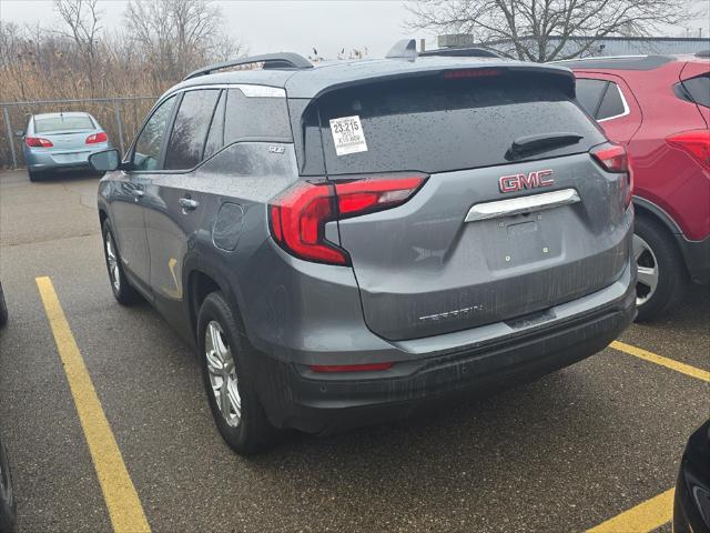 used 2021 GMC Terrain car