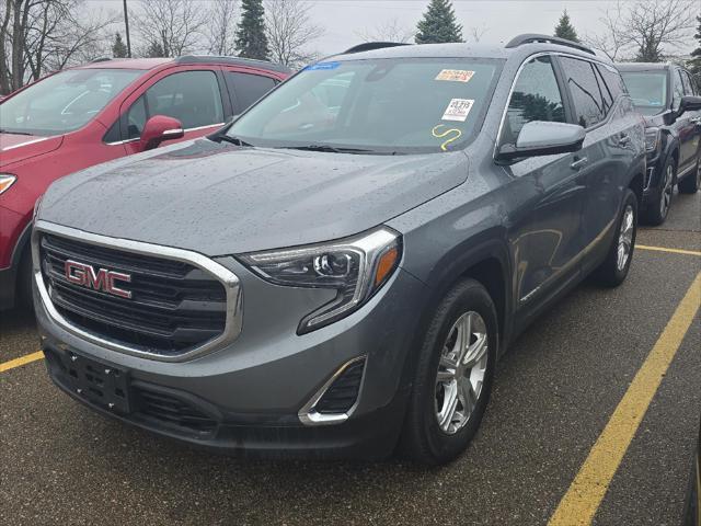 used 2021 GMC Terrain car