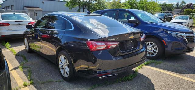 used 2019 Chevrolet Malibu car, priced at $14,930