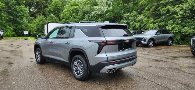 new 2025 Chevrolet Traverse car, priced at $39,389