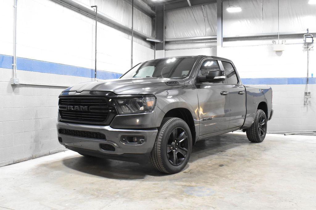 used 2021 Ram 1500 car, priced at $21,990