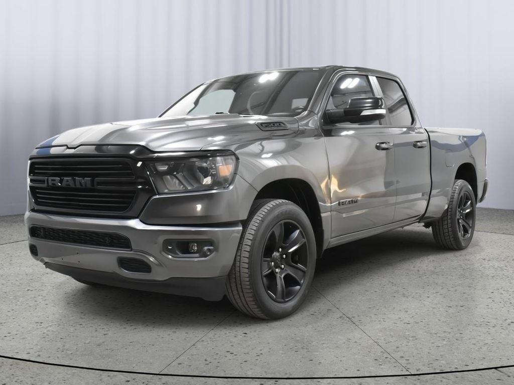 used 2021 Ram 1500 car, priced at $21,412