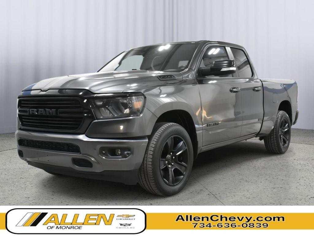 used 2021 Ram 1500 car, priced at $21,990