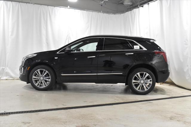 new 2025 Cadillac XT5 car, priced at $48,103
