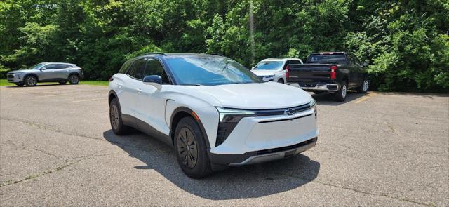 new 2025 Chevrolet Blazer EV car, priced at $50,250
