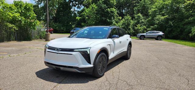 new 2025 Chevrolet Blazer EV car, priced at $50,250