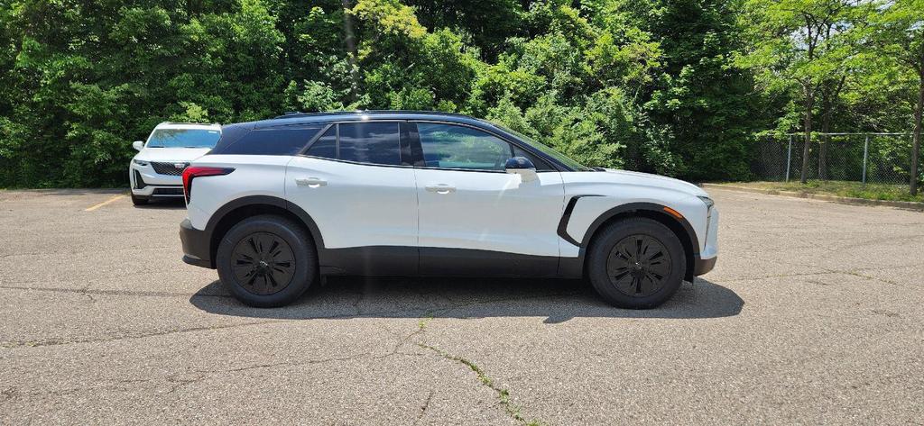 new 2025 Chevrolet Blazer EV car, priced at $49,750