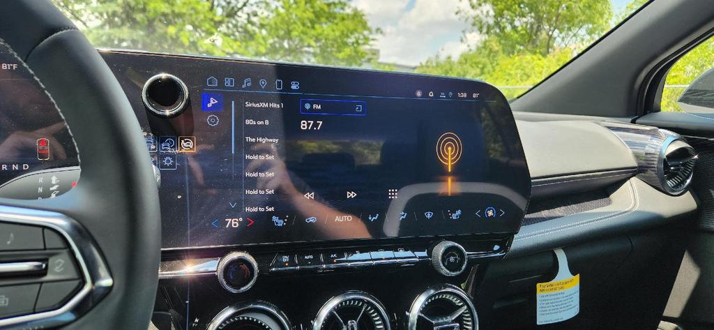 new 2025 Chevrolet Blazer EV car, priced at $49,750