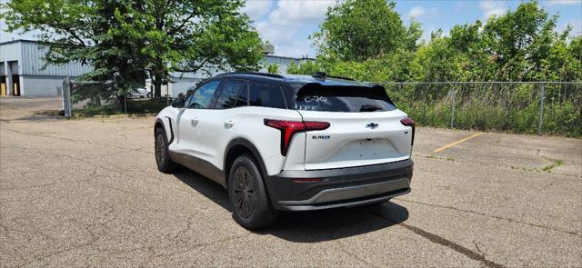 new 2025 Chevrolet Blazer EV car, priced at $50,250