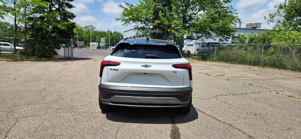 new 2025 Chevrolet Blazer EV car, priced at $49,750