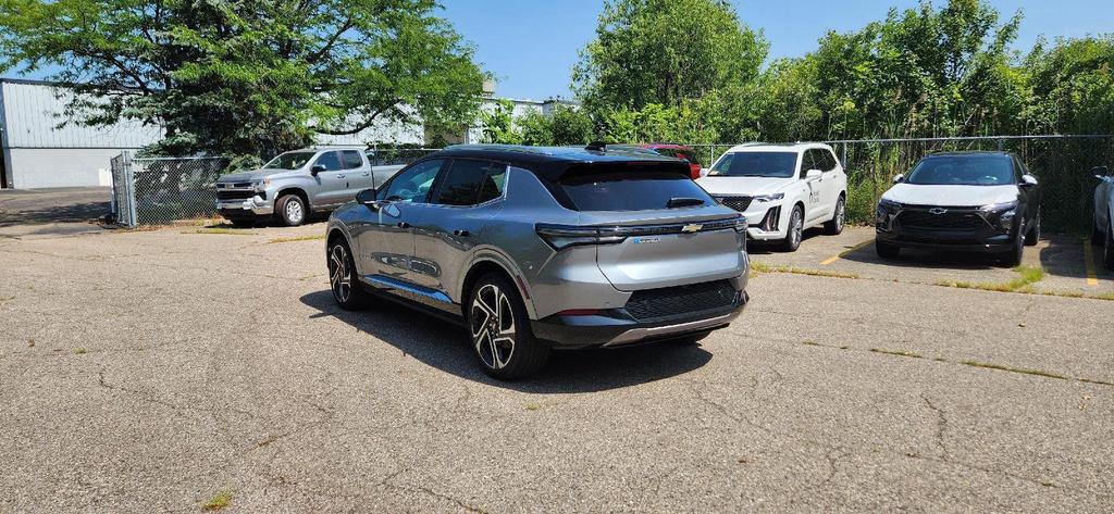 new 2025 Chevrolet Equinox EV car, priced at $49,018