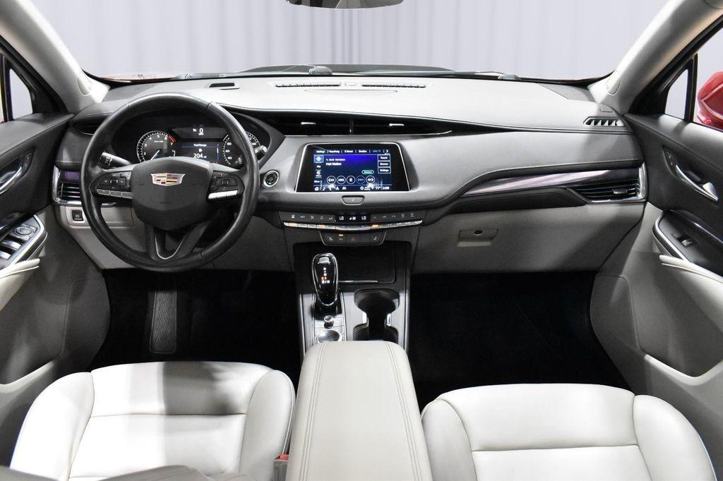 used 2023 Cadillac XT4 car, priced at $28,160
