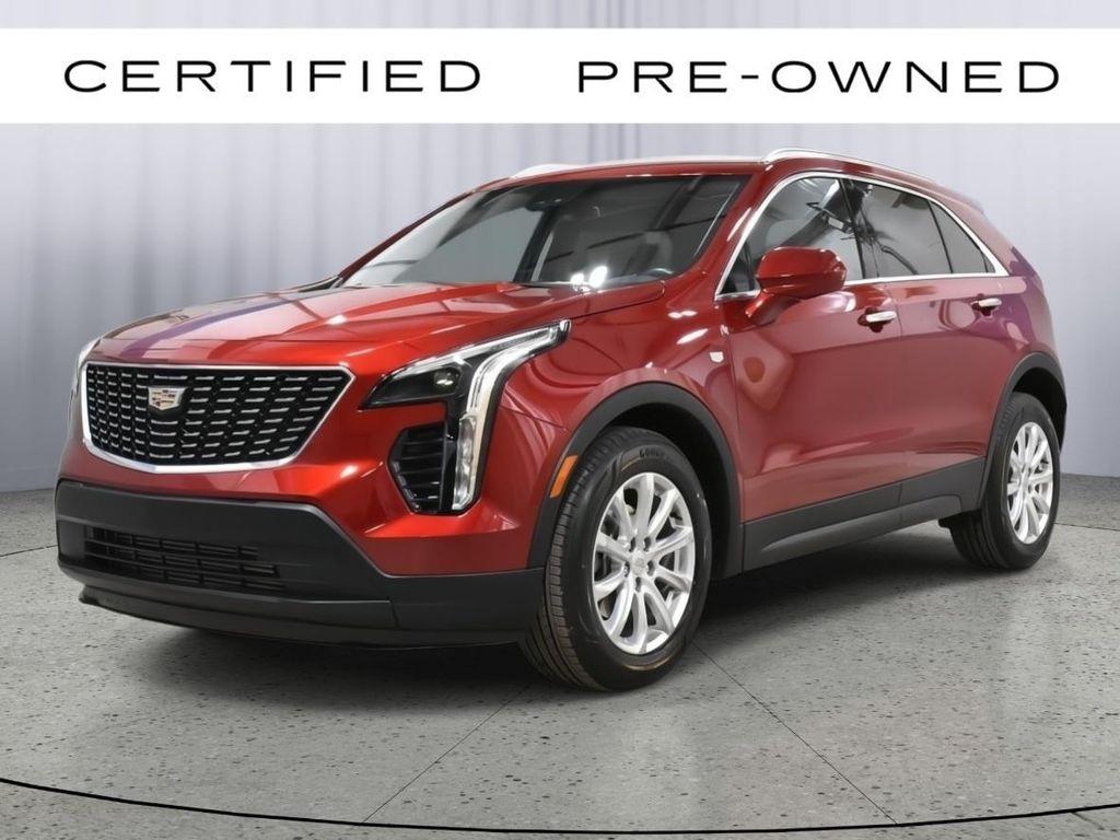 used 2023 Cadillac XT4 car, priced at $28,160