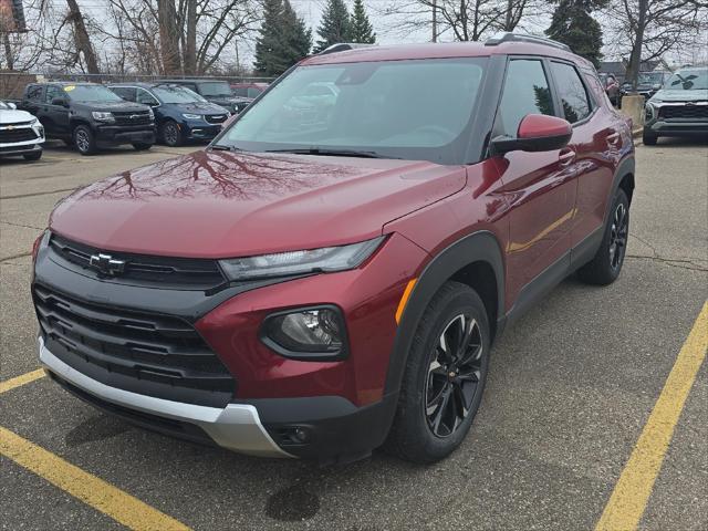 used 2022 Chevrolet TrailBlazer car