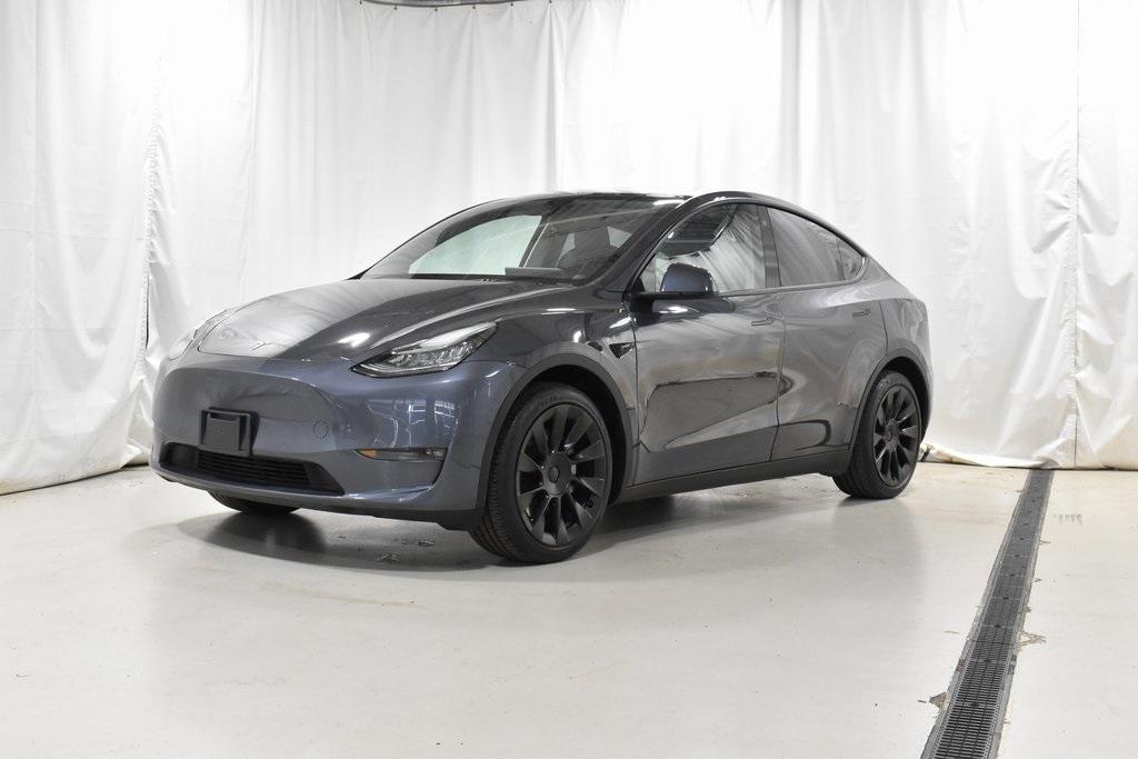 used 2022 Tesla Model Y car, priced at $31,880