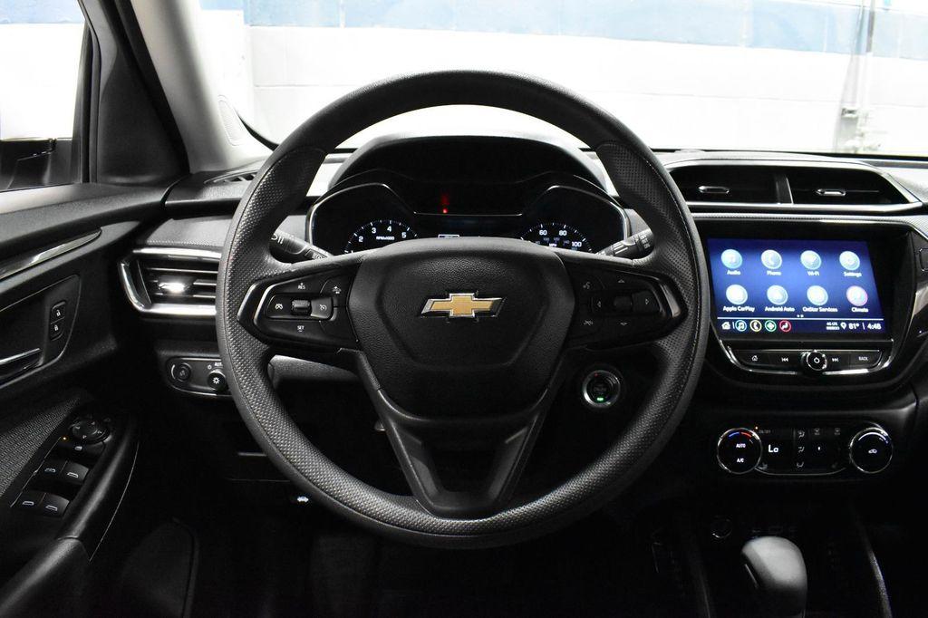 used 2023 Chevrolet TrailBlazer car, priced at $21,300