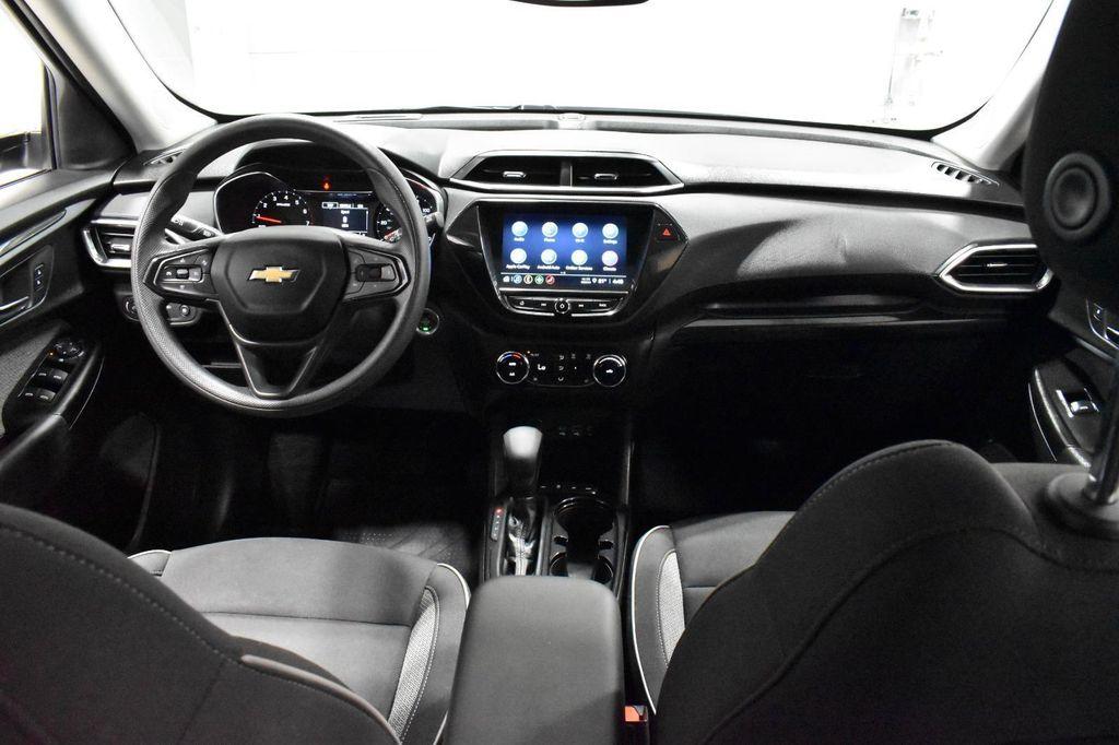 used 2023 Chevrolet TrailBlazer car, priced at $21,300