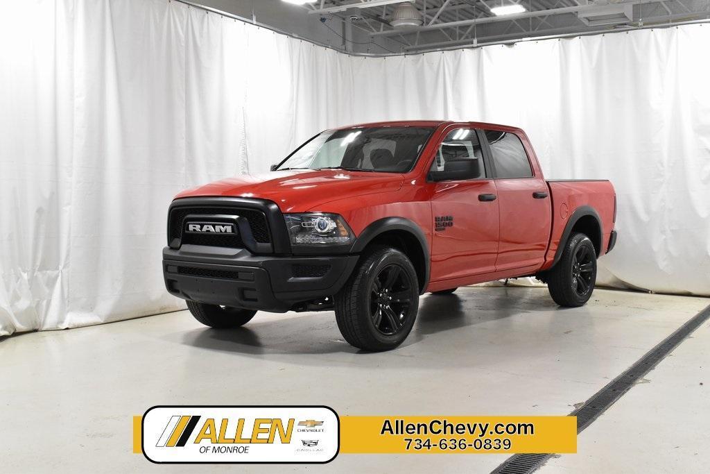 used 2022 Ram 1500 Classic car, priced at $30,415