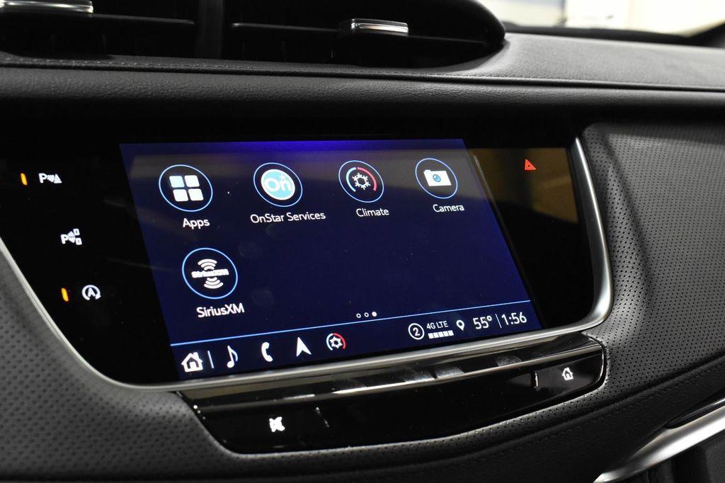 new 2025 Cadillac XT5 car, priced at $52,779