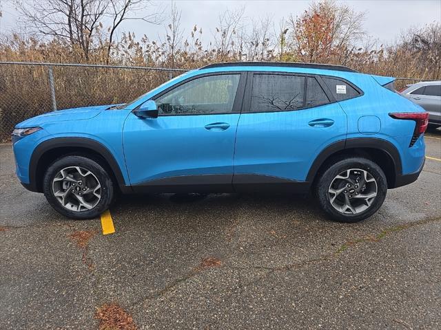 new 2025 Chevrolet Trax car, priced at $23,995