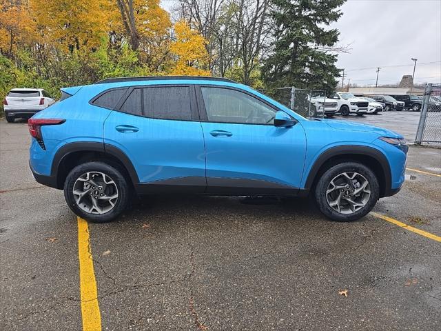 new 2025 Chevrolet Trax car, priced at $23,995