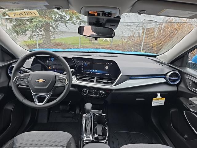 new 2025 Chevrolet Trax car, priced at $23,995