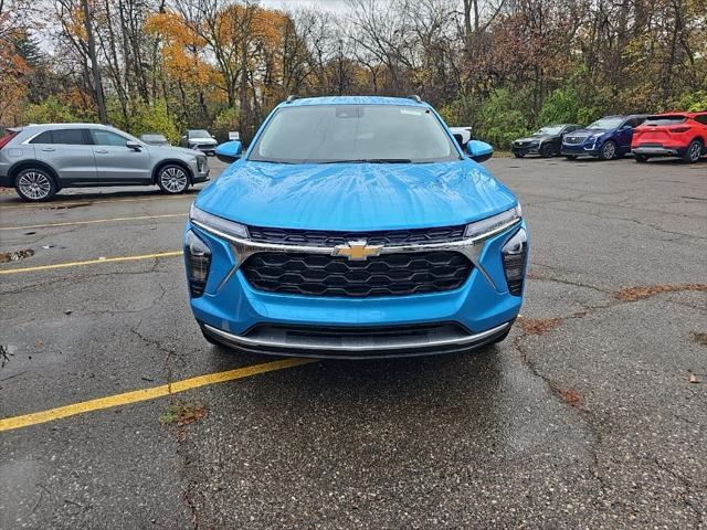 new 2025 Chevrolet Trax car, priced at $23,995