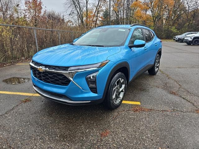 new 2025 Chevrolet Trax car, priced at $23,995