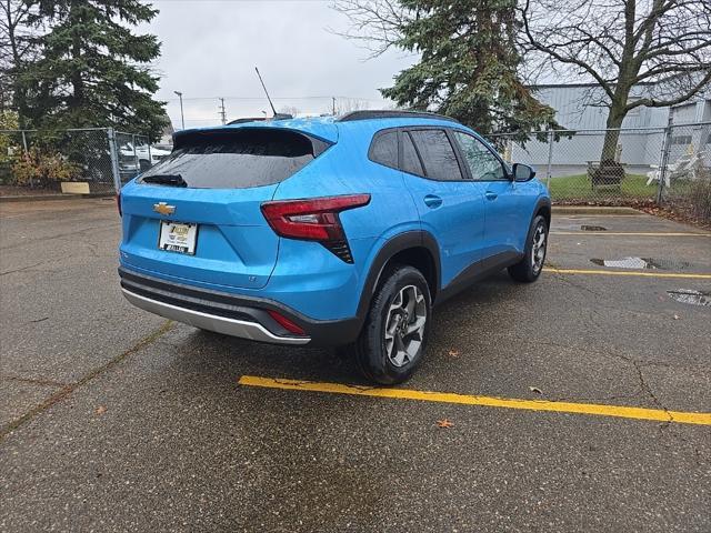 new 2025 Chevrolet Trax car, priced at $23,995