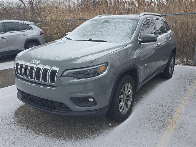 used 2019 Jeep Cherokee car