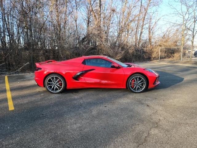 new 2024 Chevrolet Corvette car, priced at $88,039