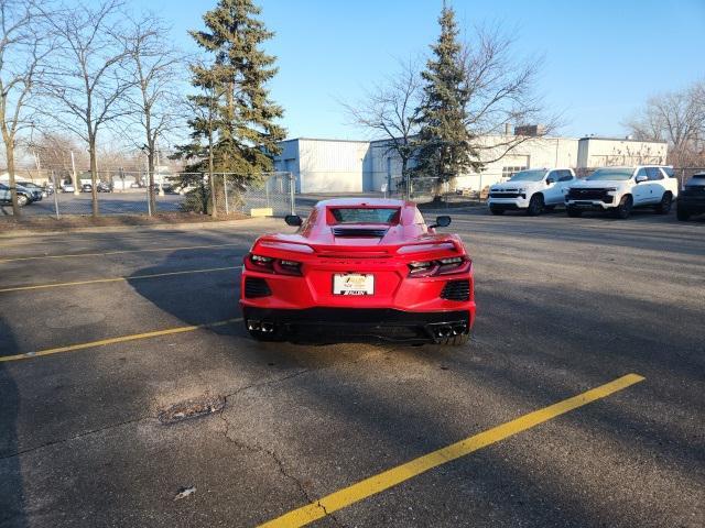 new 2024 Chevrolet Corvette car, priced at $88,039