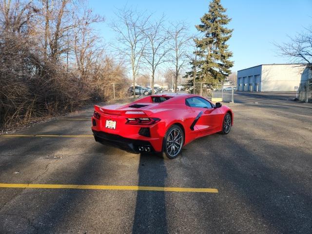 new 2024 Chevrolet Corvette car, priced at $88,039