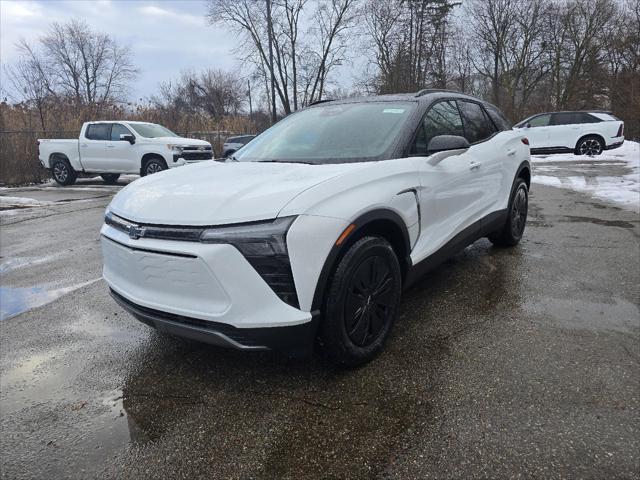 new 2025 Chevrolet Blazer EV car, priced at $54,645