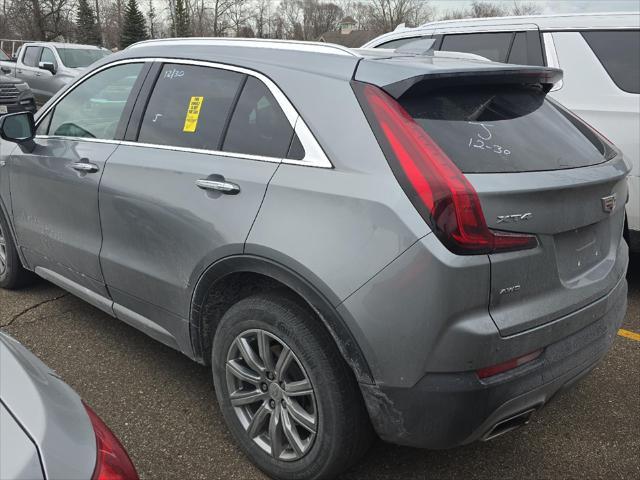 used 2023 Cadillac XT4 car