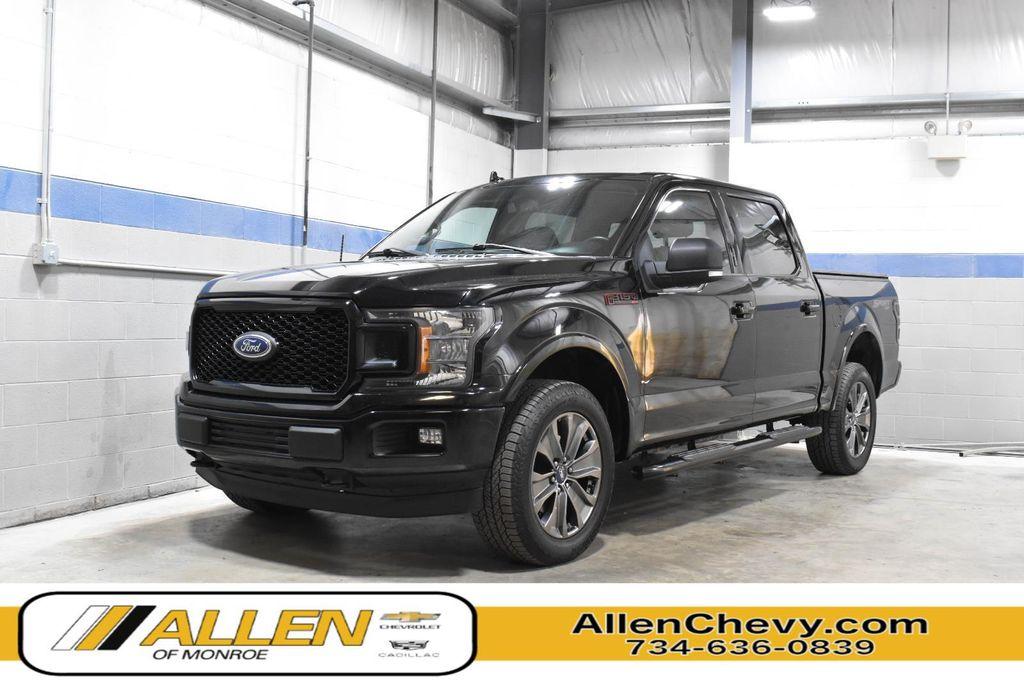 used 2018 Ford F-150 car, priced at $25,690