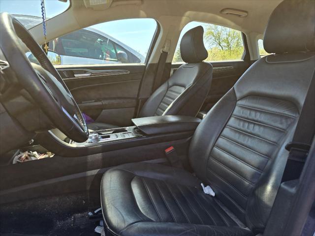 used 2018 Ford Fusion car, priced at $10,985