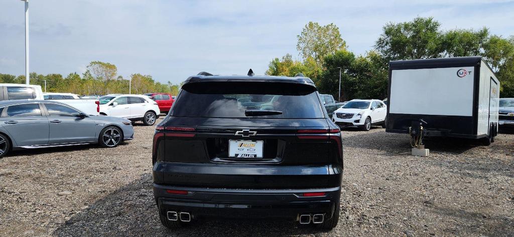 new 2026 Chevrolet Traverse car, priced at $41,929