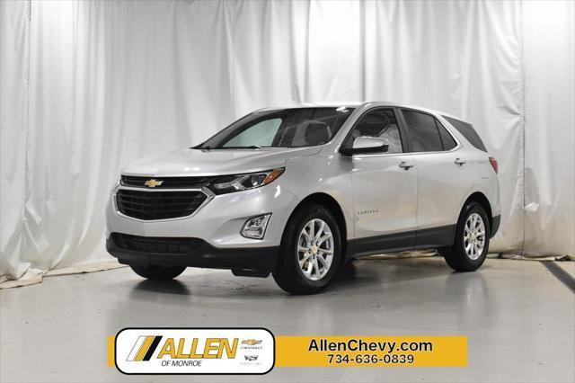 used 2021 Chevrolet Equinox car, priced at $21,289