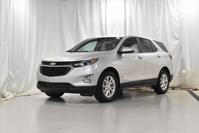 used 2021 Chevrolet Equinox car, priced at $21,289