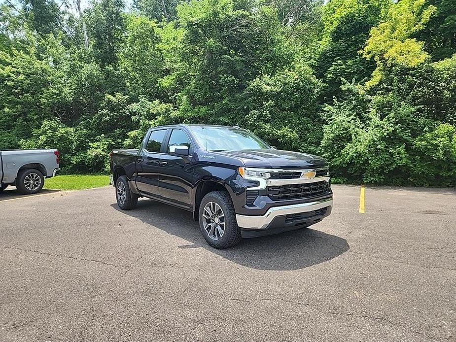 new 2024 Chevrolet Silverado 1500 car, priced at $47,595