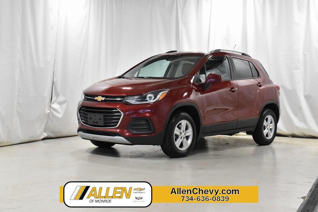 used 2021 Chevrolet Trax car, priced at $16,550