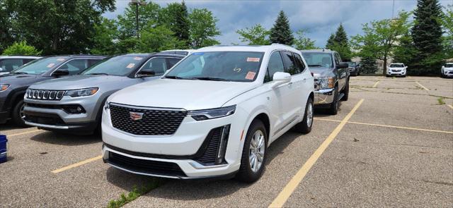 used 2024 Cadillac XT6 car, priced at $39,450