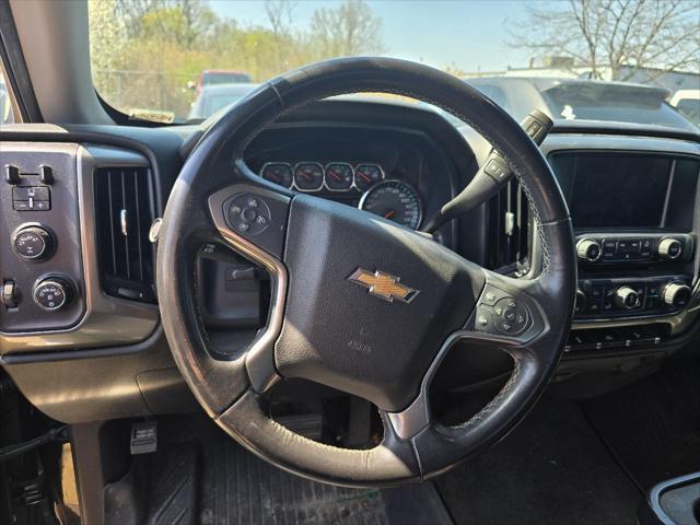 used 2018 Chevrolet Silverado 1500 car, priced at $26,730