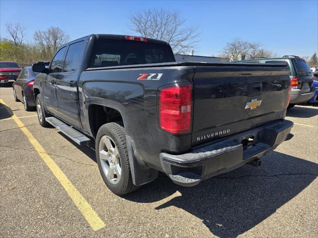 used 2018 Chevrolet Silverado 1500 car, priced at $26,730