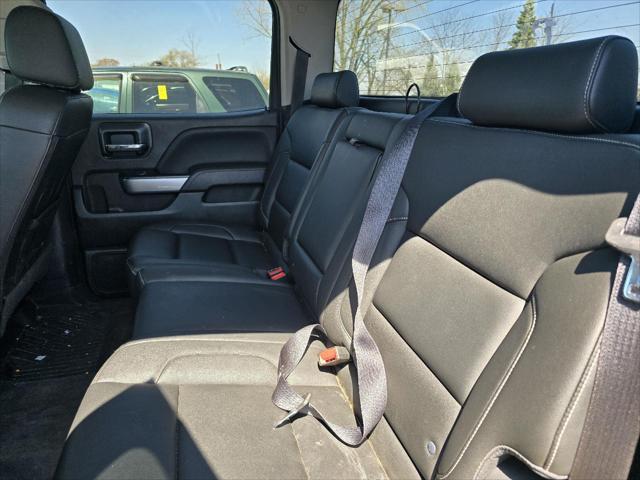 used 2018 Chevrolet Silverado 1500 car, priced at $26,730
