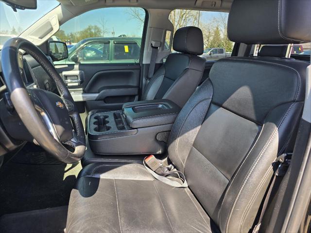 used 2018 Chevrolet Silverado 1500 car, priced at $26,730