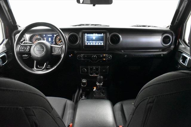 used 2021 Jeep Wrangler Unlimited car, priced at $25,470