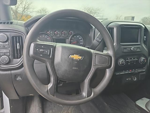 used 2021 Chevrolet Silverado 1500 car, priced at $27,168