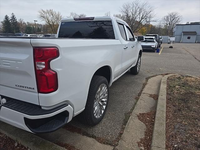 used 2021 Chevrolet Silverado 1500 car, priced at $27,168